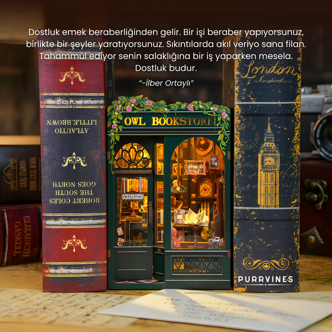 Baykuşhane Kitapçısı