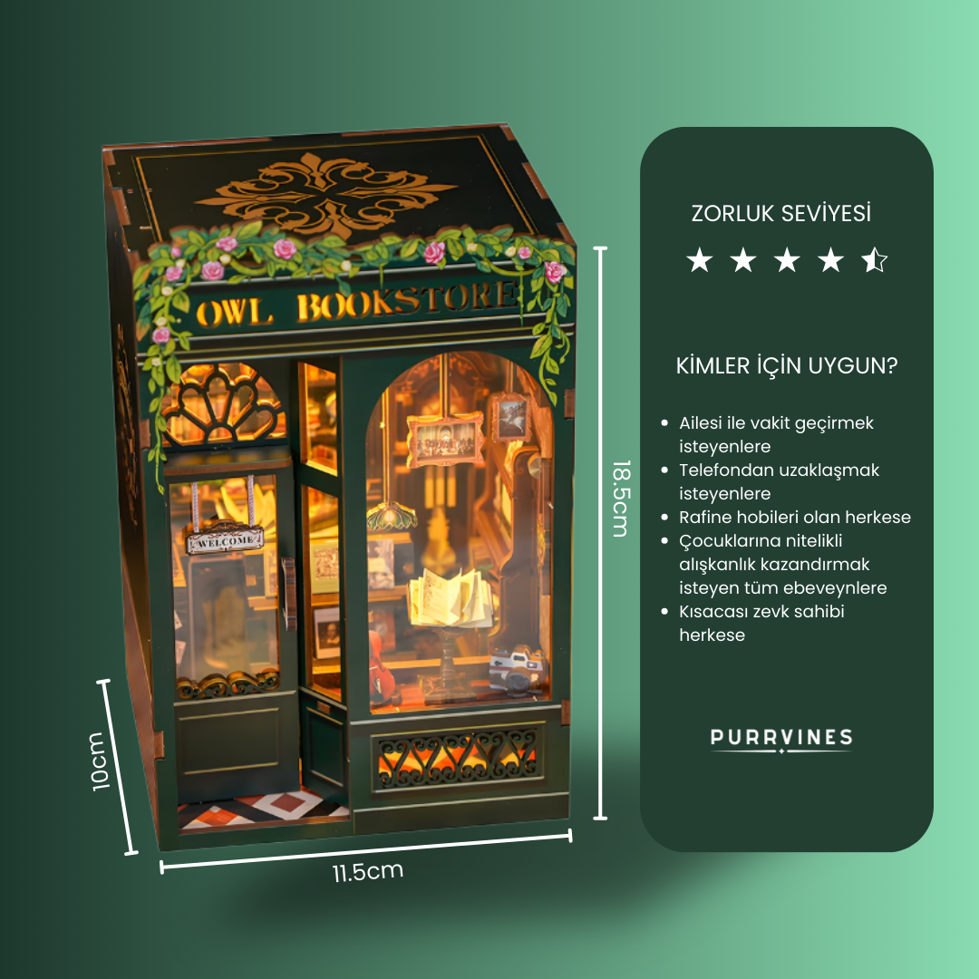 Baykuşhane Kitapçısı